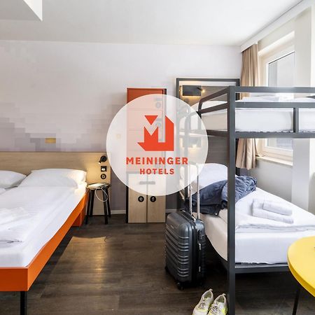 Meininger Hotel Muenchen Zentrum Esterno foto