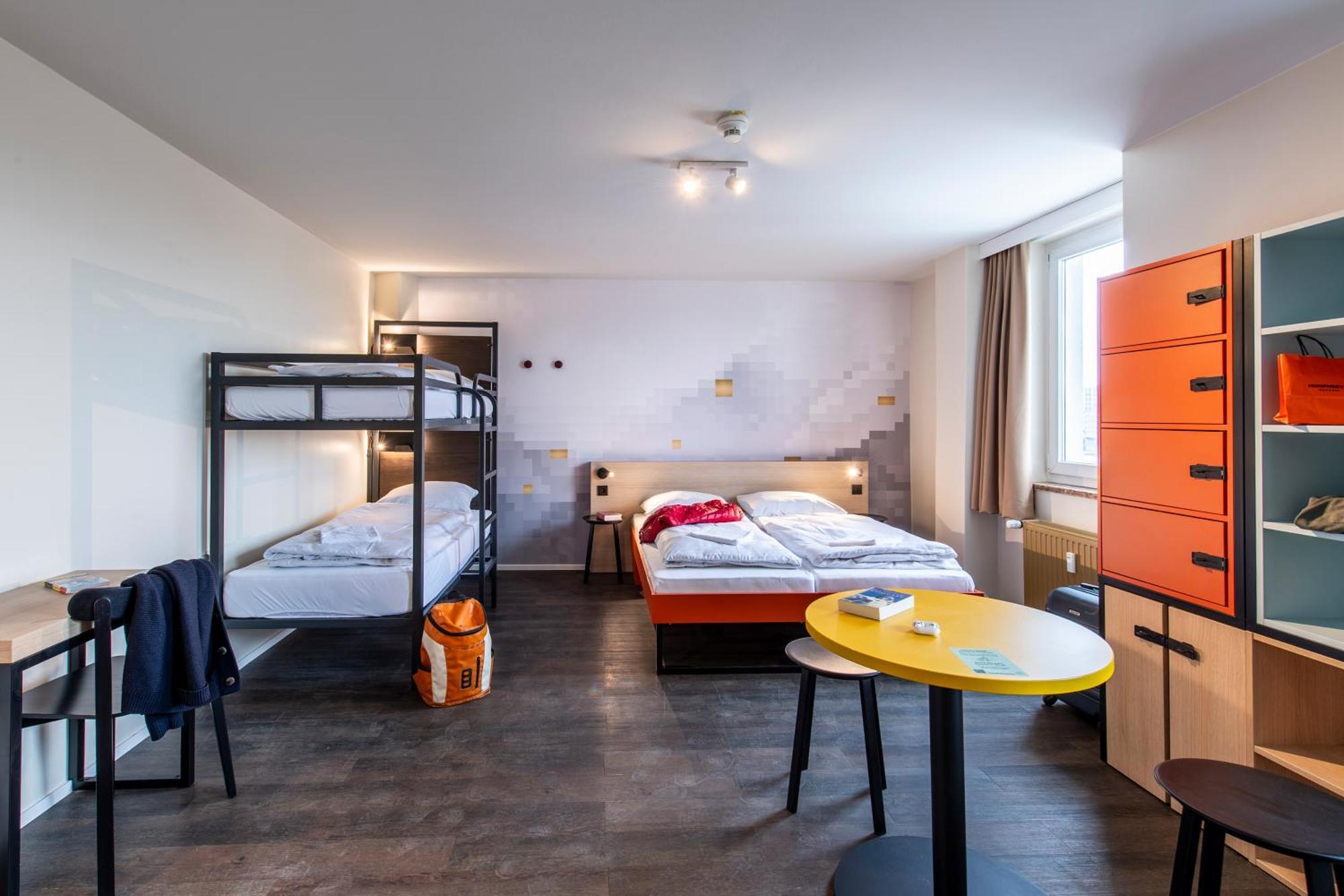Meininger Hotel Muenchen Zentrum Esterno foto